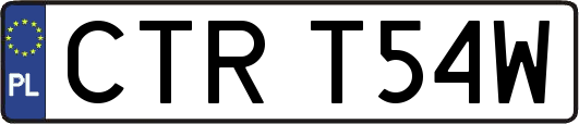 CTRT54W