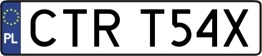 CTRT54X