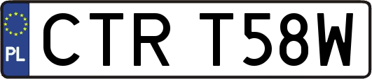 CTRT58W
