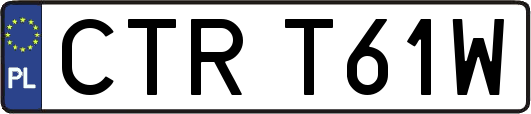 CTRT61W