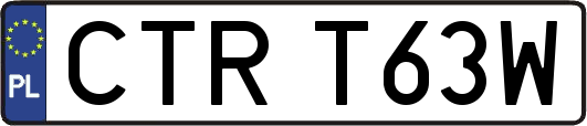 CTRT63W