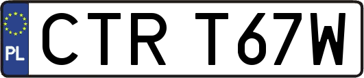 CTRT67W