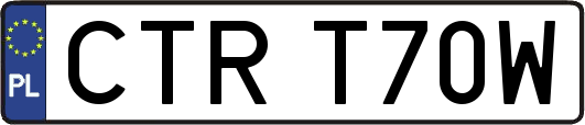 CTRT70W