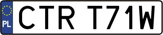 CTRT71W