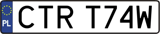 CTRT74W