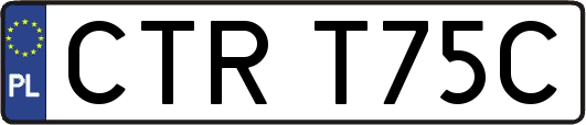 CTRT75C