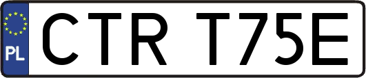 CTRT75E