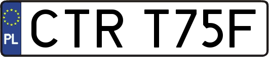 CTRT75F