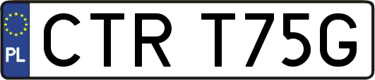 CTRT75G