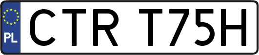 CTRT75H