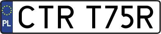 CTRT75R
