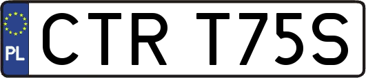 CTRT75S