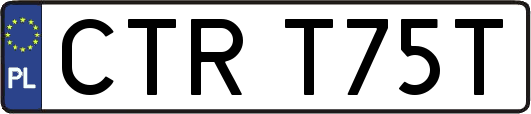 CTRT75T