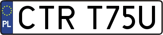 CTRT75U