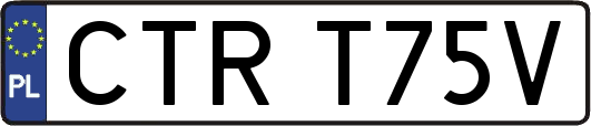 CTRT75V