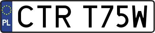 CTRT75W