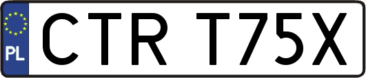 CTRT75X