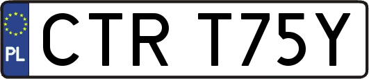 CTRT75Y