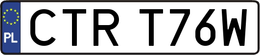 CTRT76W