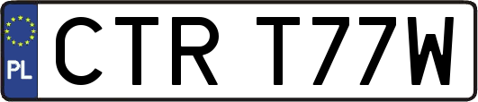 CTRT77W