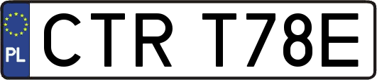 CTRT78E