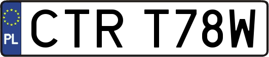CTRT78W