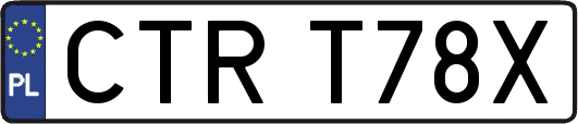CTRT78X