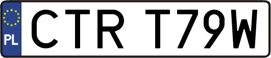 CTRT79W