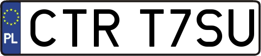 CTRT7SU