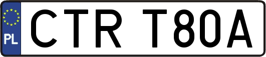 CTRT80A