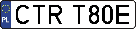 CTRT80E