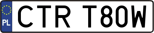 CTRT80W