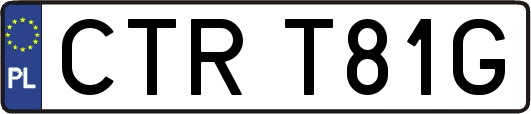 CTRT81G