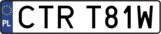 CTRT81W