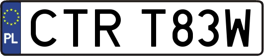 CTRT83W