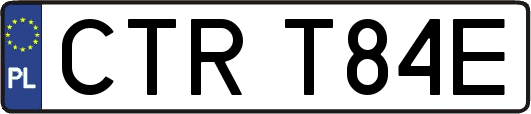 CTRT84E