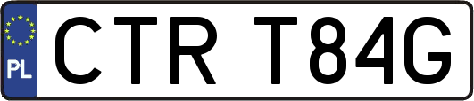 CTRT84G