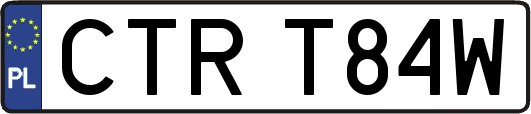CTRT84W