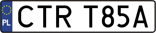 CTRT85A