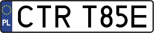 CTRT85E
