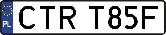 CTRT85F