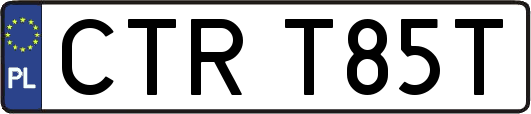 CTRT85T