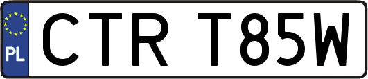 CTRT85W