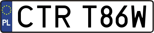 CTRT86W