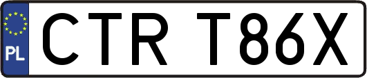 CTRT86X