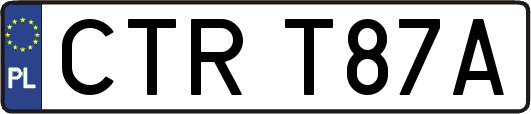 CTRT87A
