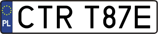 CTRT87E