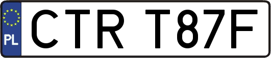 CTRT87F