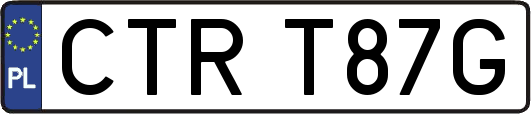 CTRT87G