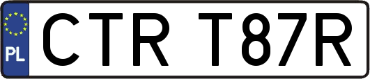 CTRT87R